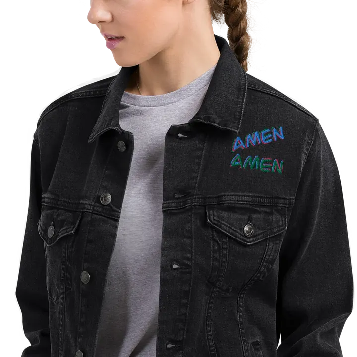 AmenAmen Letterman Jacket product image (1)
