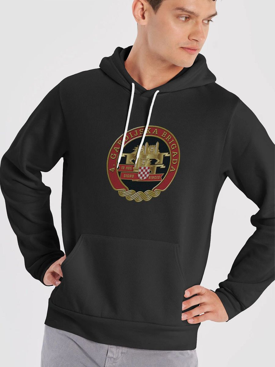 4. Gardijska Brigada Emblem Hoodie product image (36)