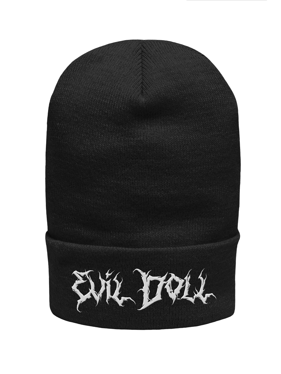 Evil Doll Cuffed Beanie product image (1)