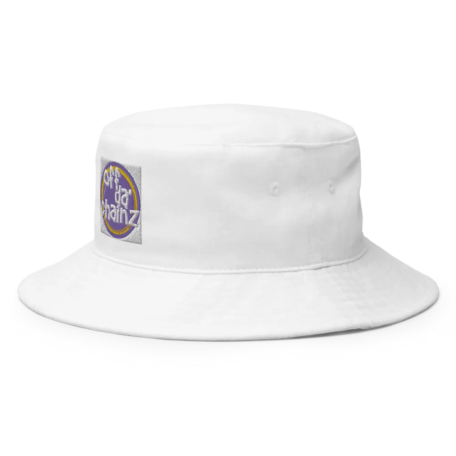 Off Da Chainz White Coolie Hat product image (9)