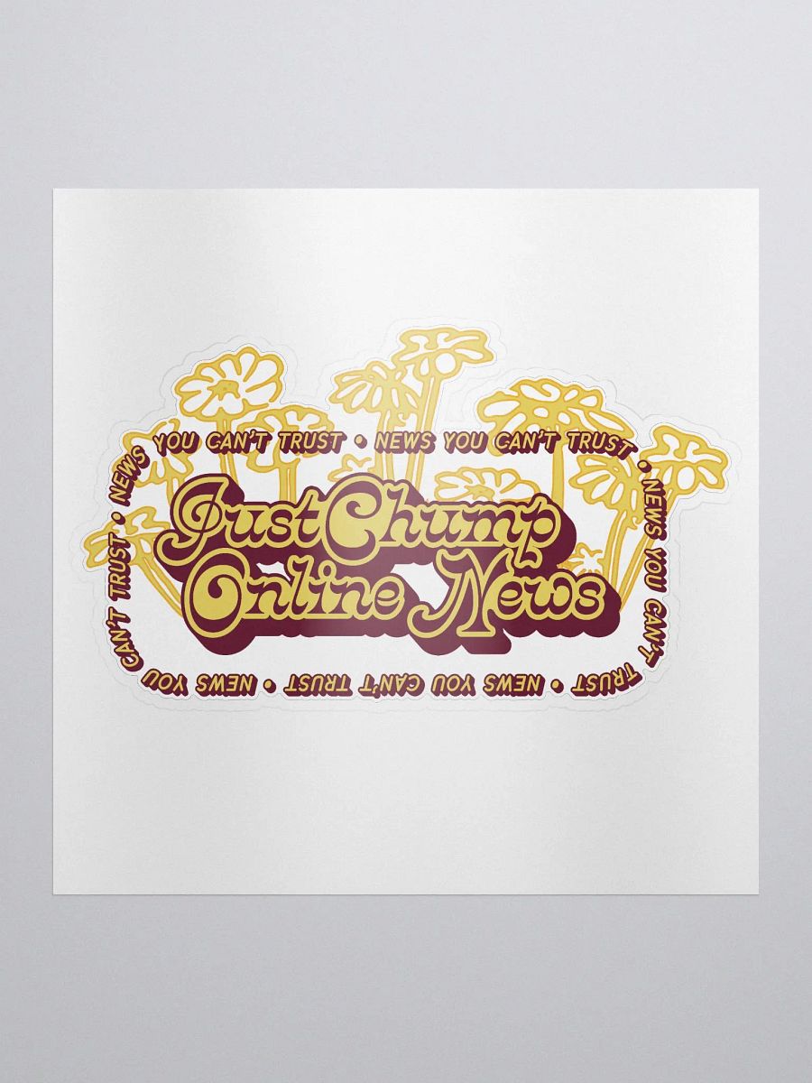 JustChump Online News Sticker product image (1)