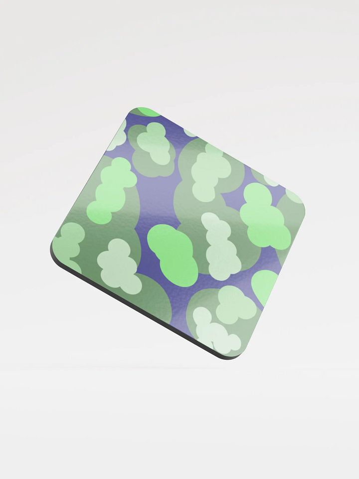 Green Clouds Coaster product image (1)