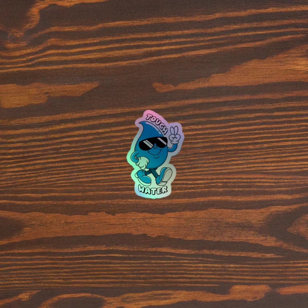 Touch Water Holo Stickers product image (5)