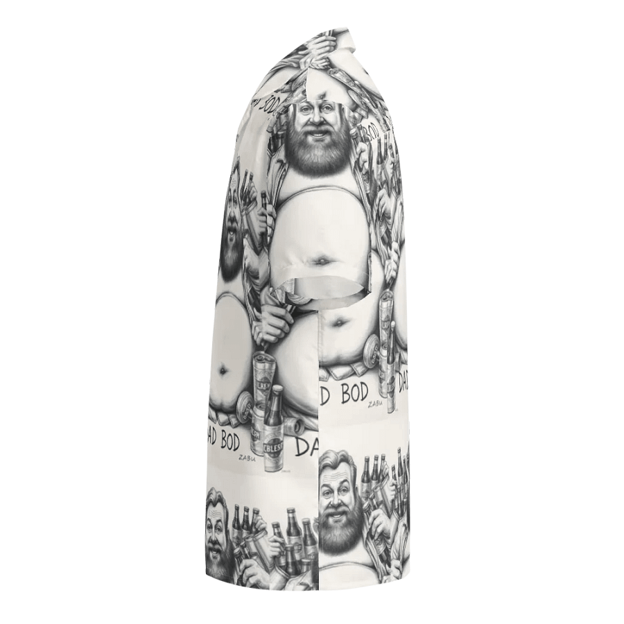 Dad Bod Delight Hawaiian Shirt product image (7)