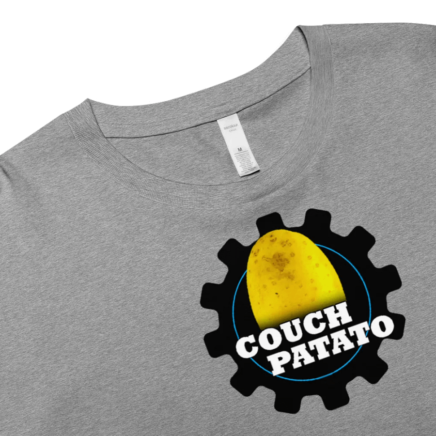 Potato Fitness Crop Top product image (66)