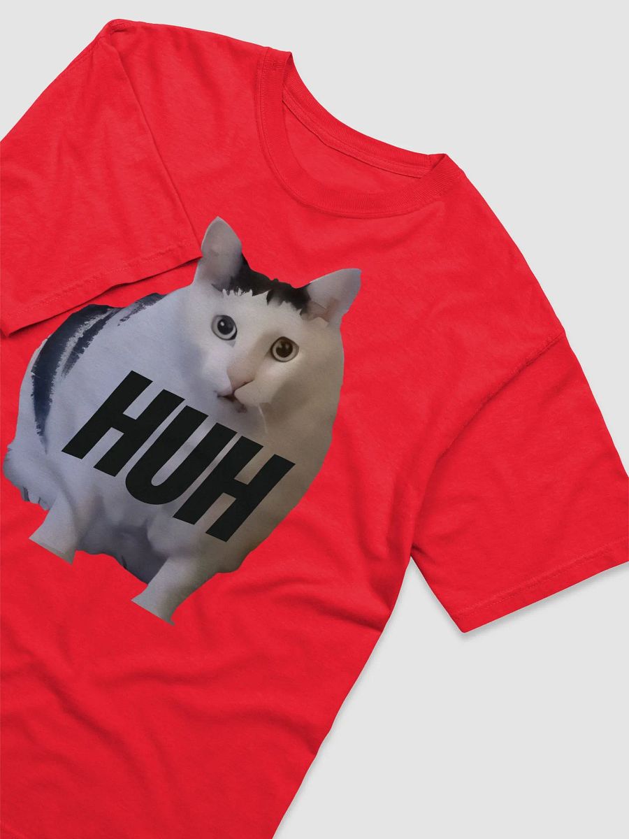 Huh Cat Meme Funny Graphic T-Shirt product image (3)