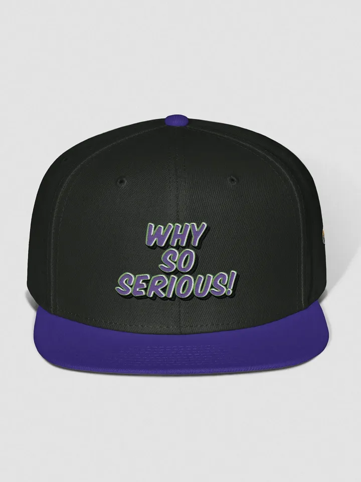 JokersVIBE Snap Back Emboridery style hat product image (1)