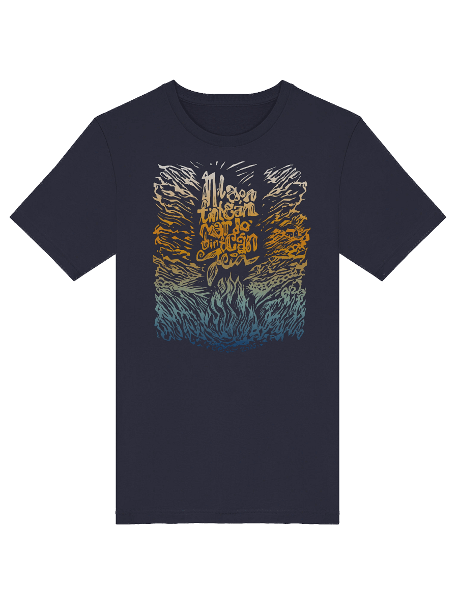 Níl aon tinteán mar do thinteán féin - Colour - Bella+Canvas Supersoft T-Shirt (Front Patch) product image (53)