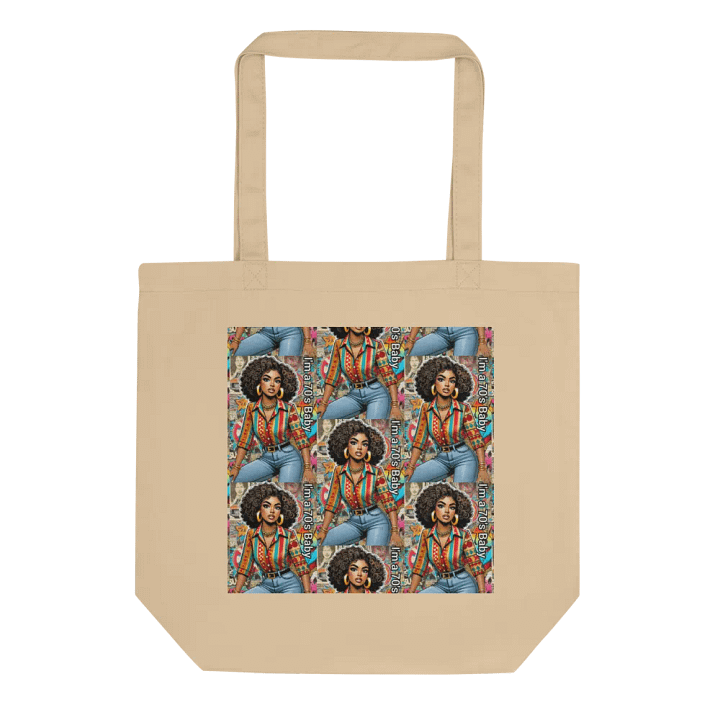 I'm a 70's Baby Tote Bag product image (1)
