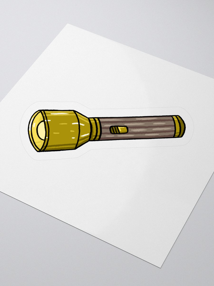 Flashlight (Yellow) product image (5)