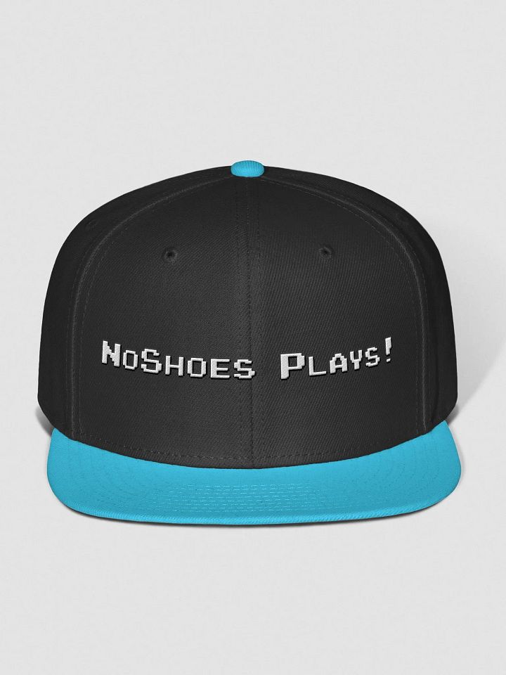 NoShoes Plays snapback product image (1)