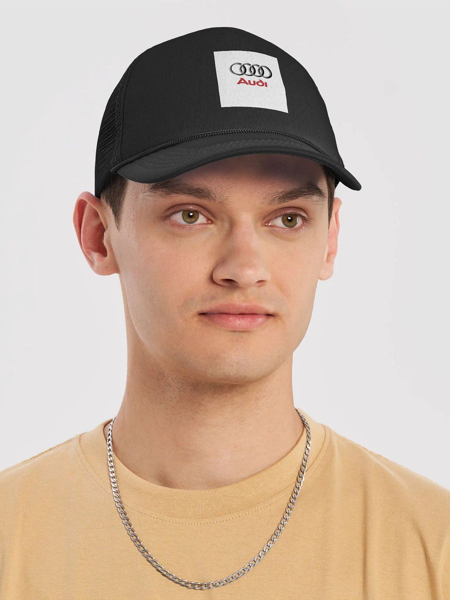 Valucap Foam Trucker Audi Hat product image (5)