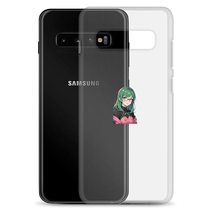 (GREEN WAIFU) K Clear Case for Samsung product image (23)