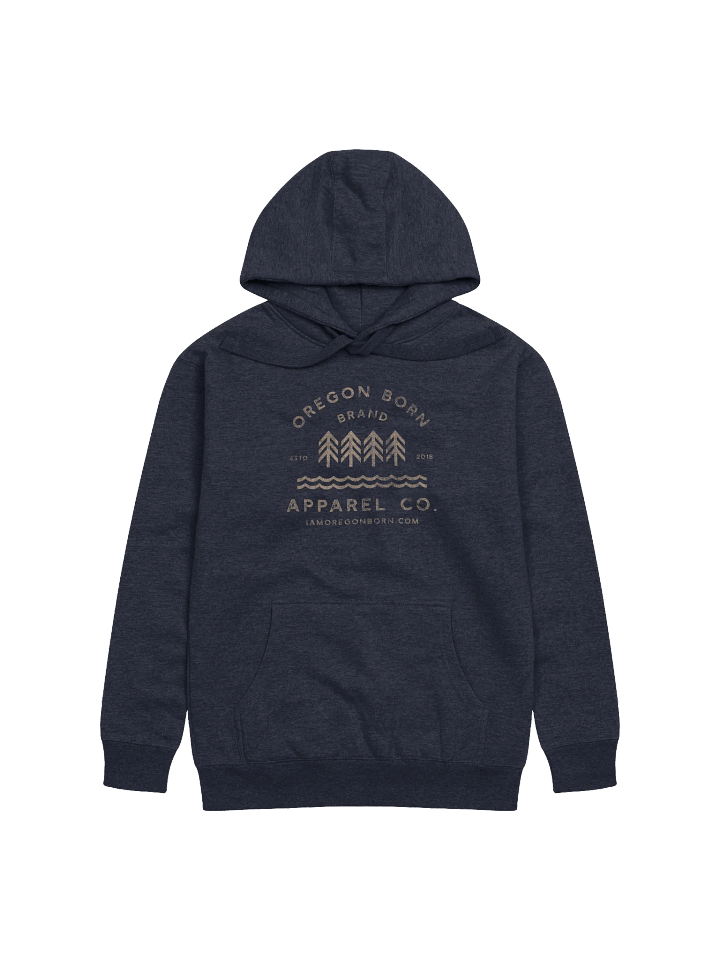 Oregon Born Brand Hoodie product image (1)