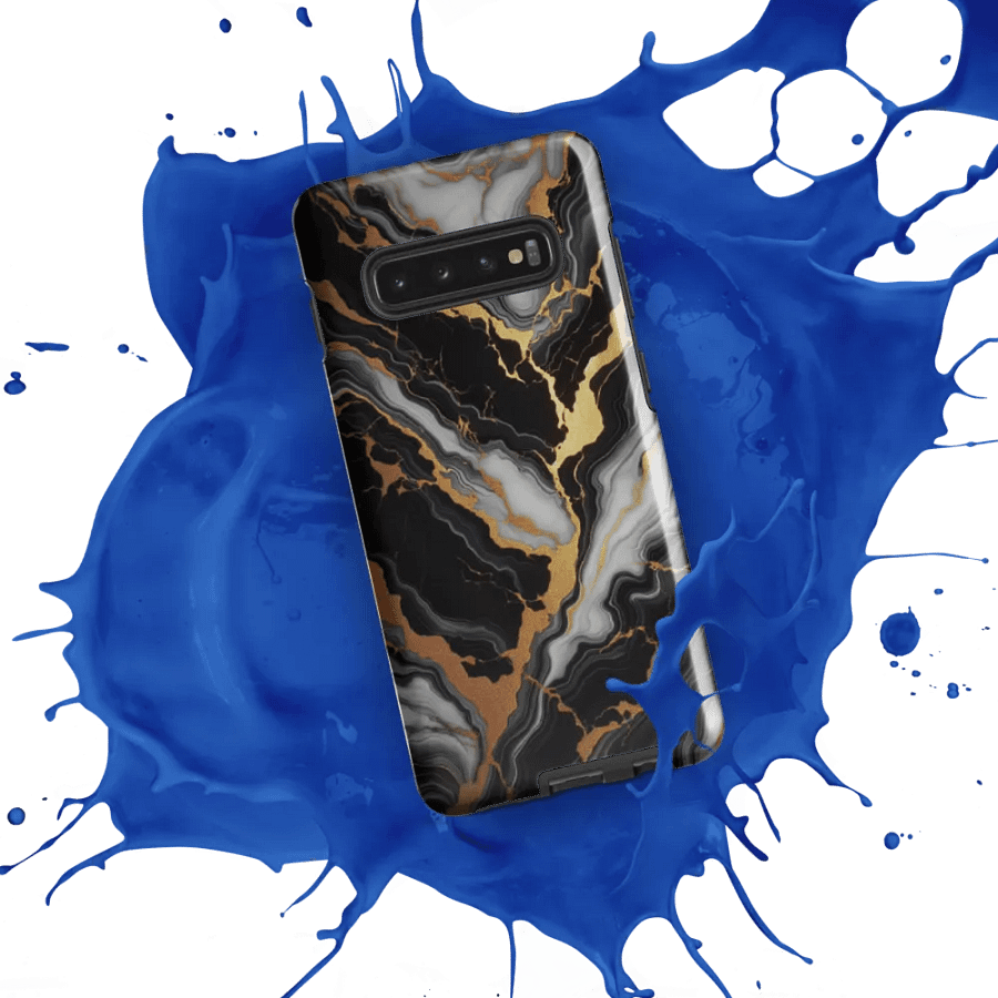 Golden Marble Samsung® Tough Case product image (52)