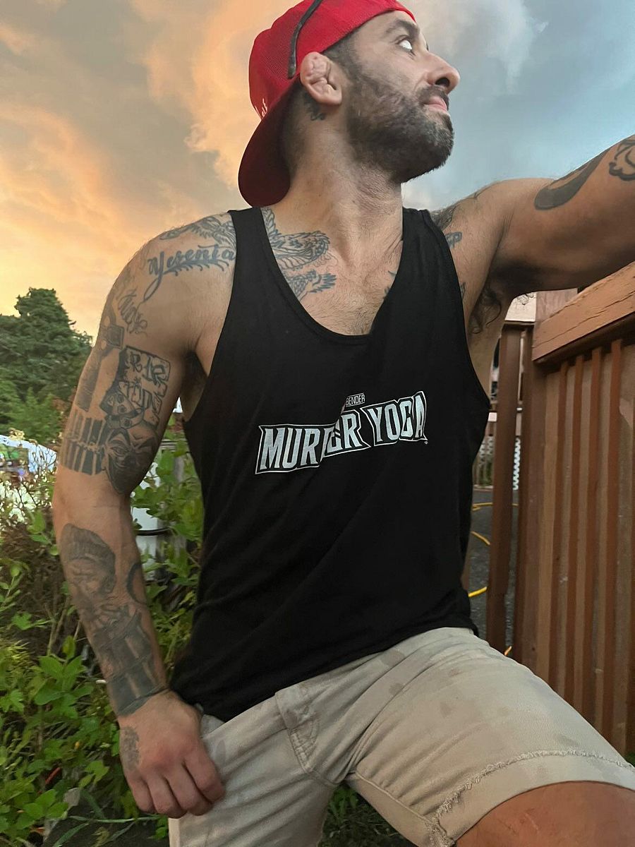 Murder Yoga Tank product image (52)