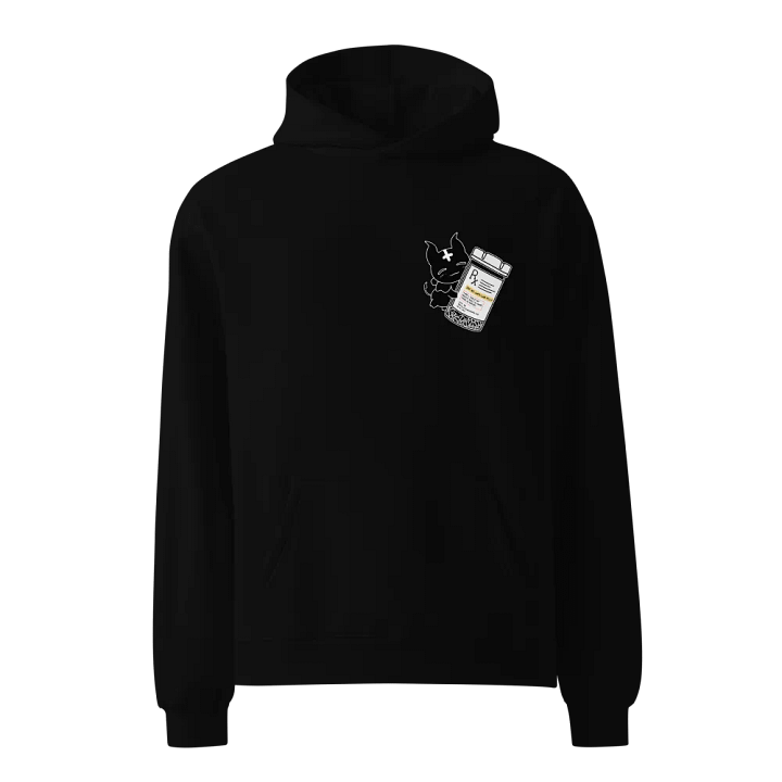 Anti-Sad Pills Oversized Hoodie (Color) product image (2)