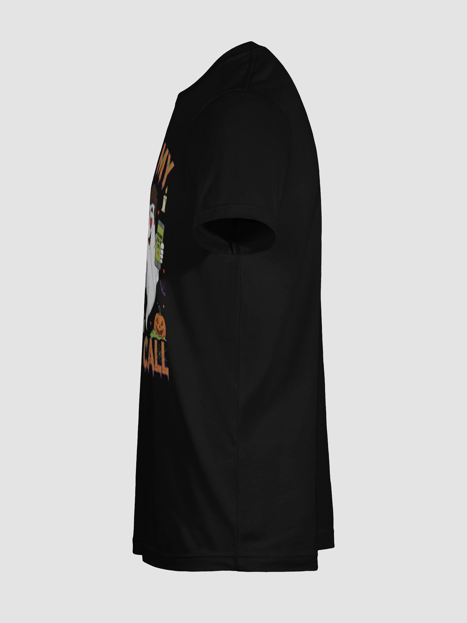 Boo-Tie Call Ghosts Halloween T-Shirt product image (21)