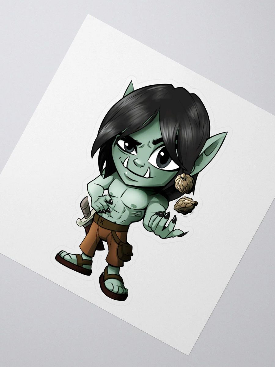 Chibi Joarr Sticker product image (2)