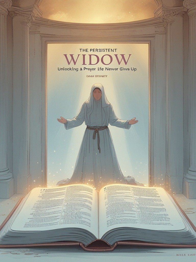 The Persistent Widow: Unlocking a Prayer Life That Never Gives Up product image (1)