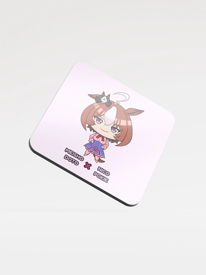 Meisho Doto x Nico Pokie Coaster product image (1)