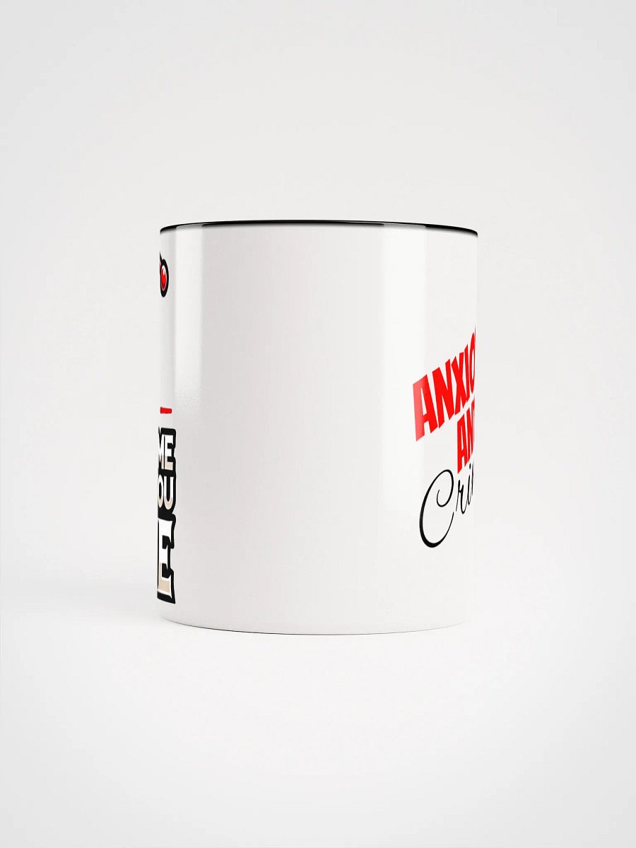 "Because you ANT me" Red ANT Mug product image (5)