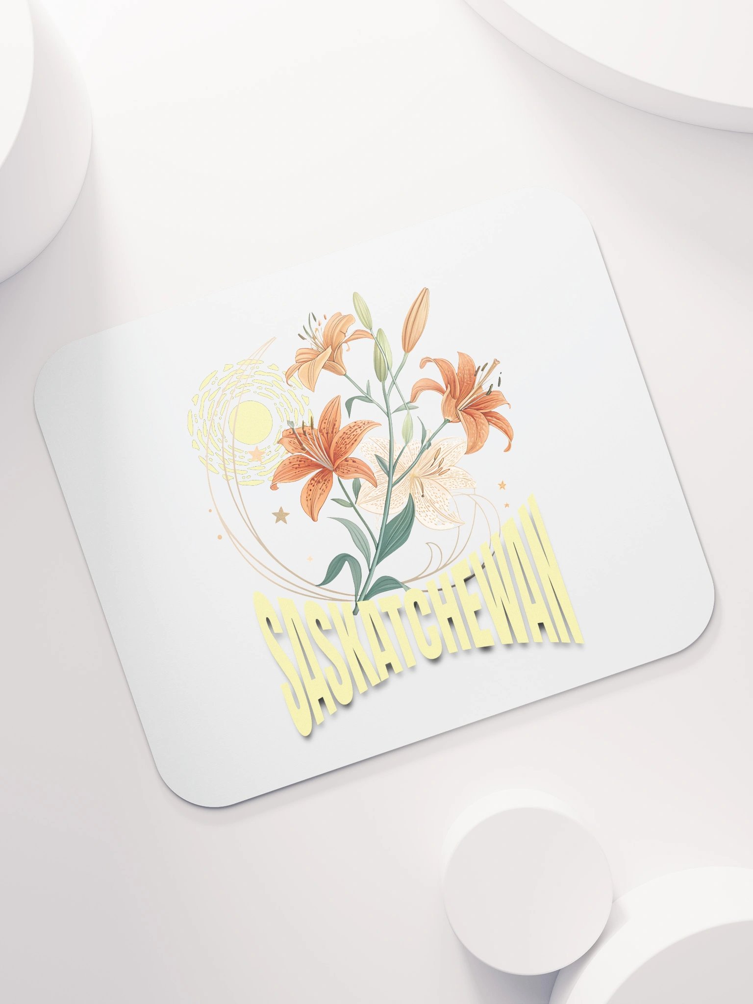Tiger Lily Saskatchewan Paradise Mouse Pad product image (7)