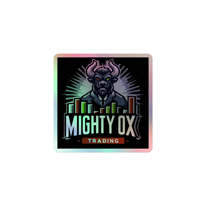 Beautiful MightyOx Stickers product image (1)