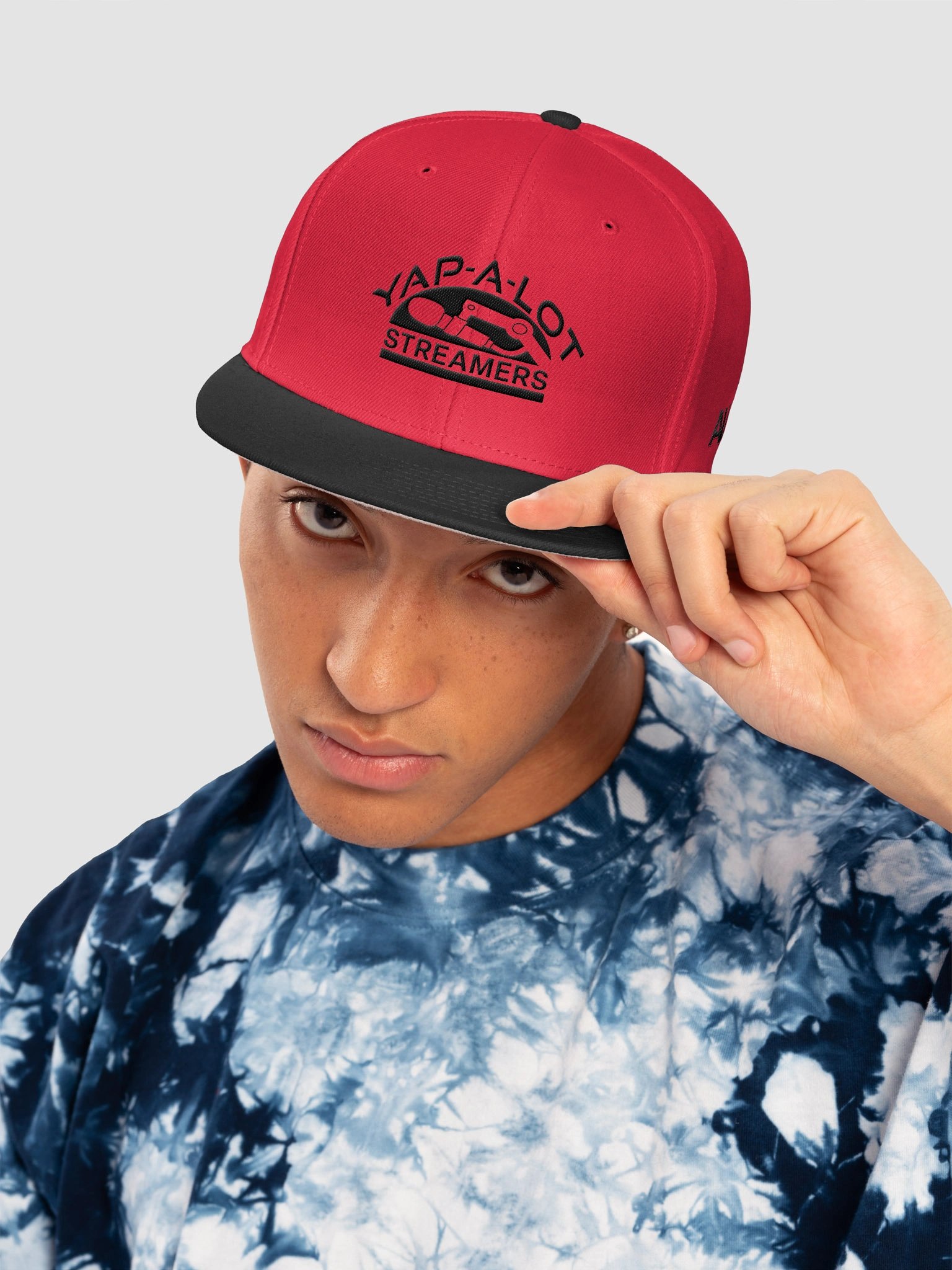 Yap-A-Lot AU Snapback (Black) product image (5)