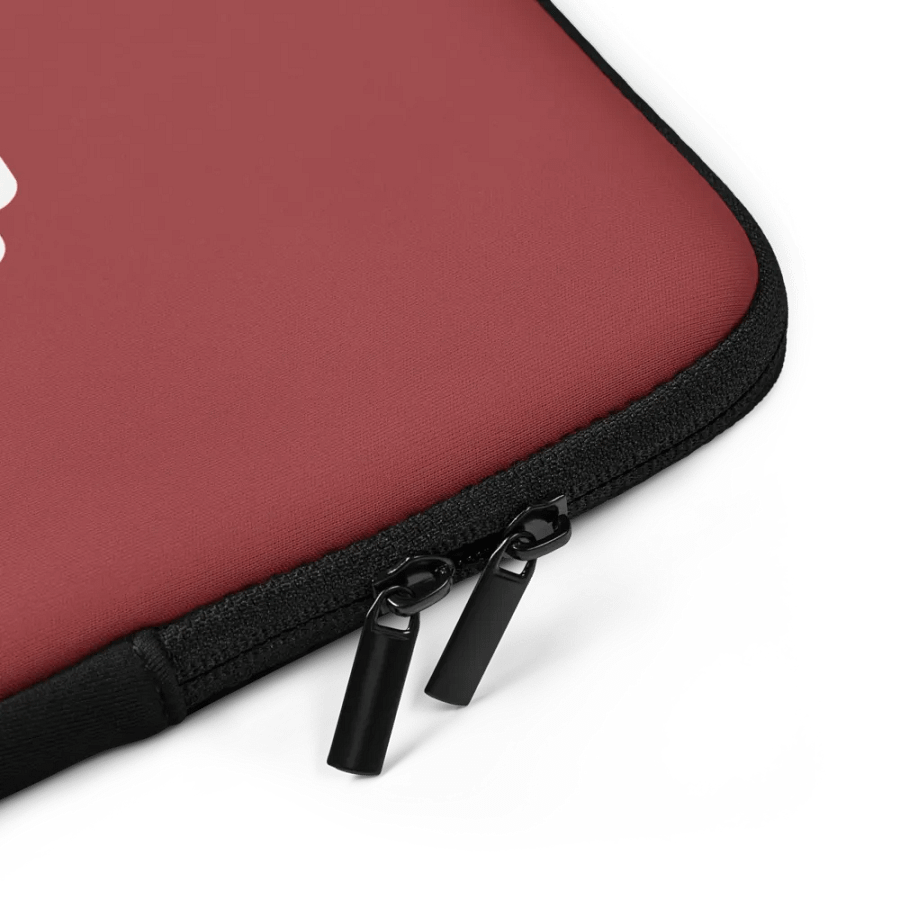 Power Up Pink Laptop Sleeve product image (4)