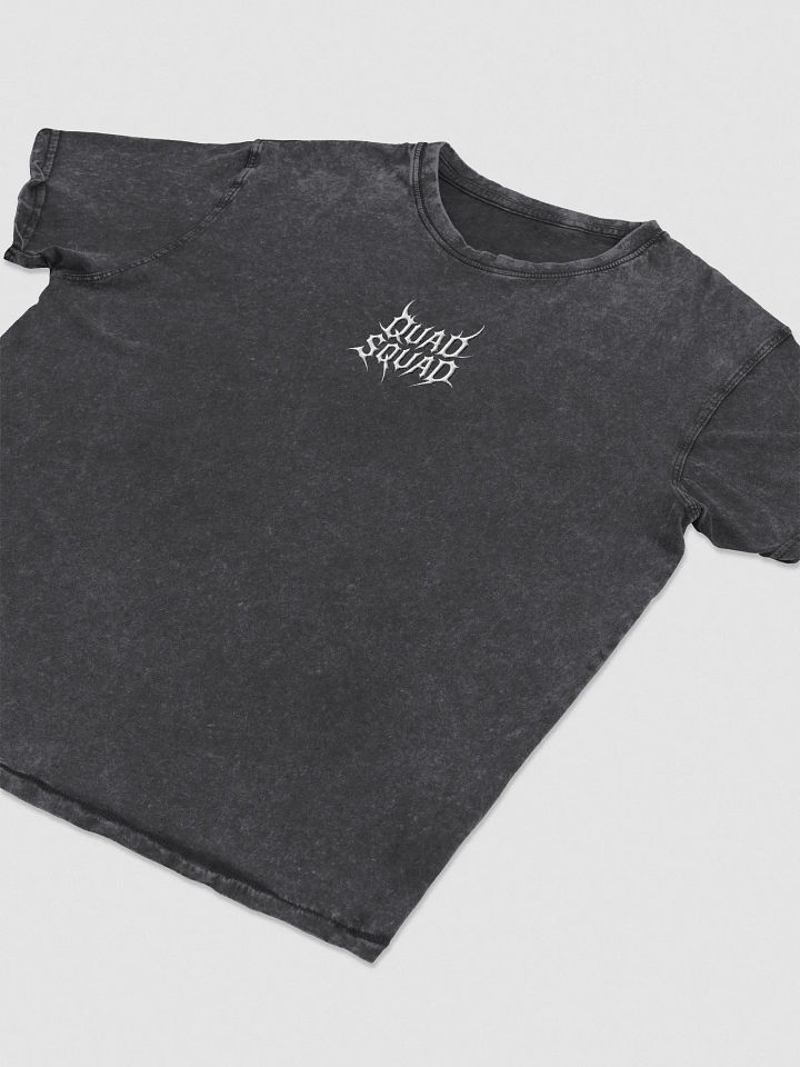 QuadSquad metal logo tee product image (2)