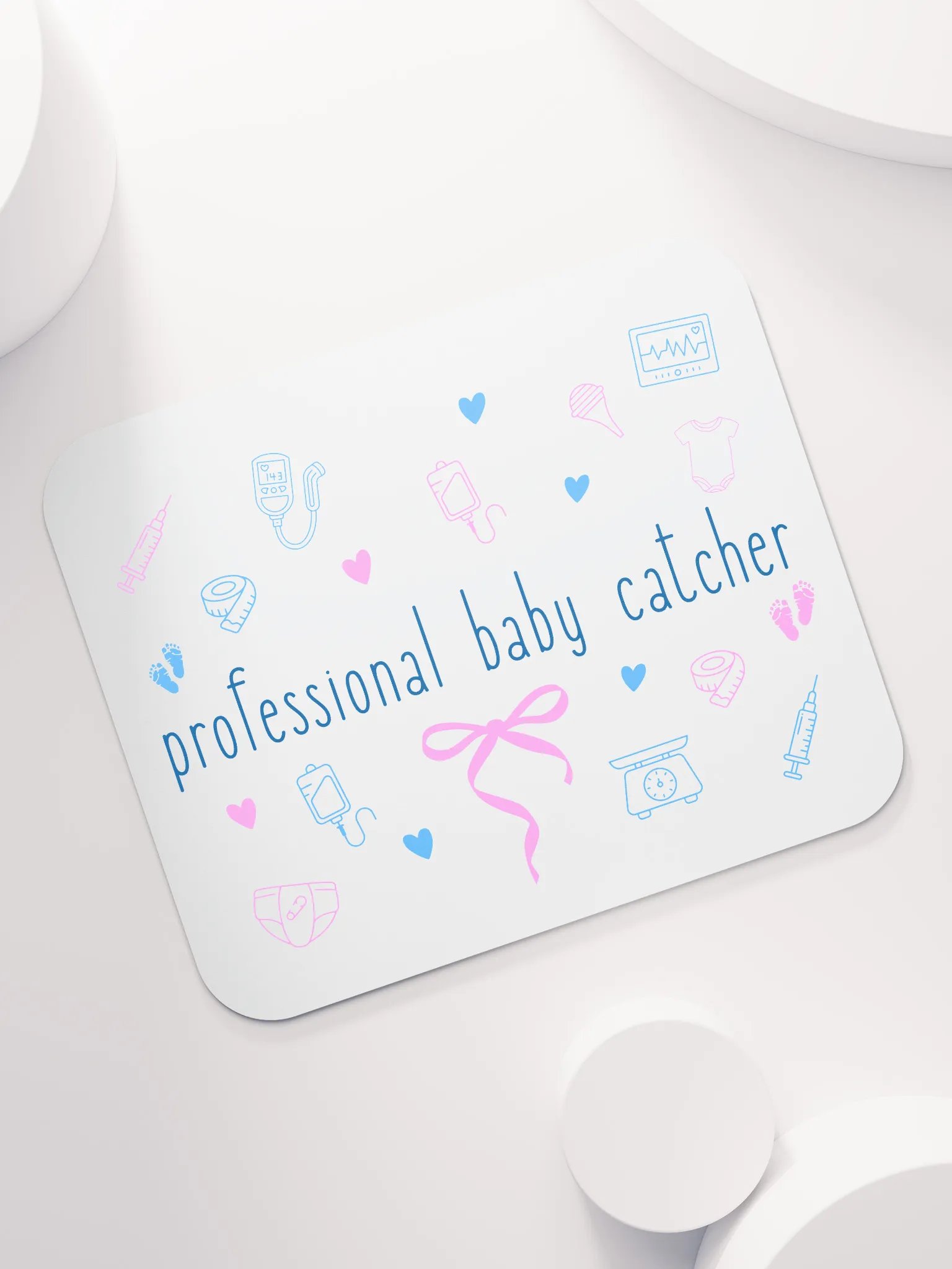 baby catcher (mouse pad) product image (2)