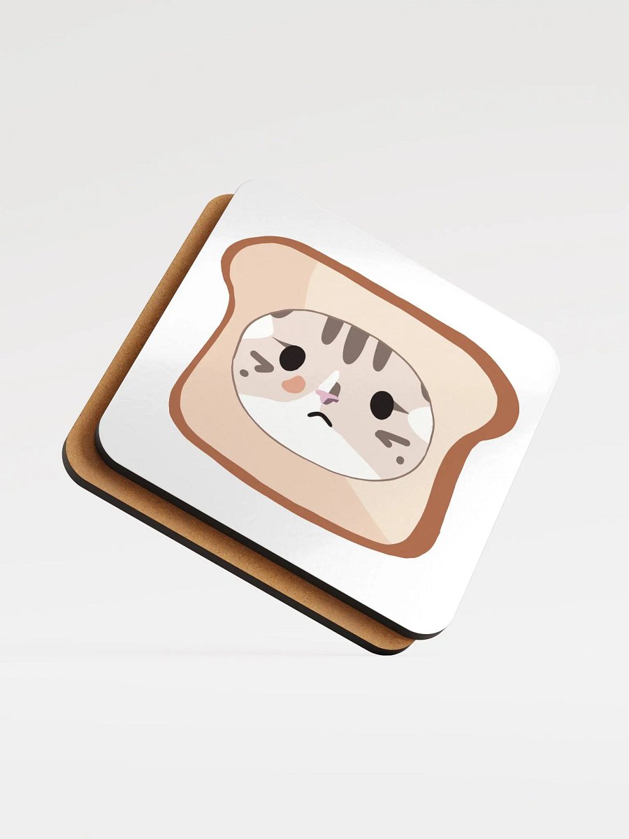 FINN&CINNI SANDWICH Glossed Cork Coaster product image (6)