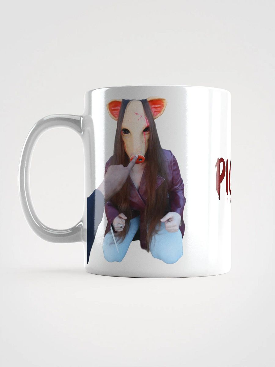 Piggy White Mug product image (5)