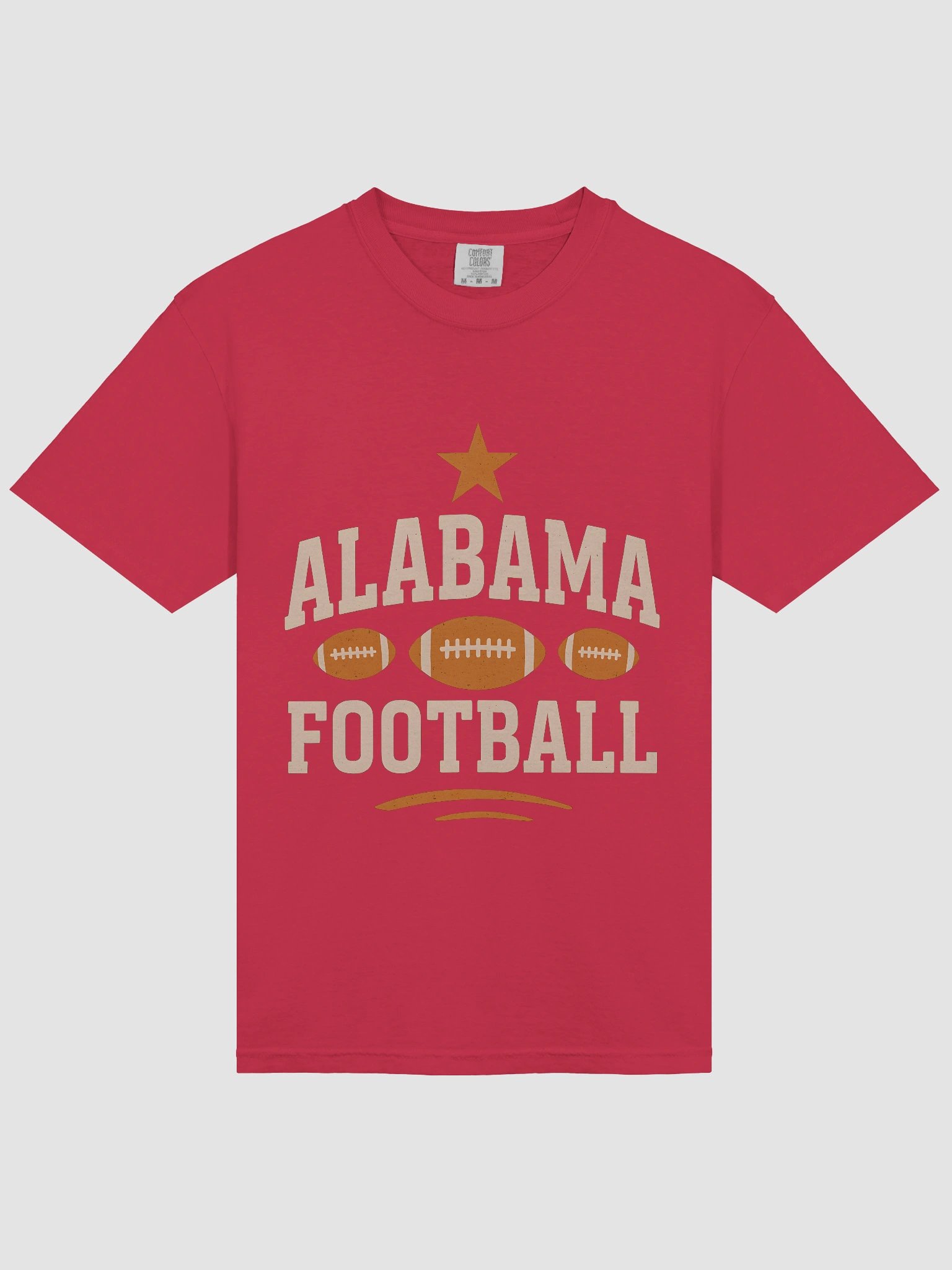 Vintage Alabama Football T-Shirt product image (4)