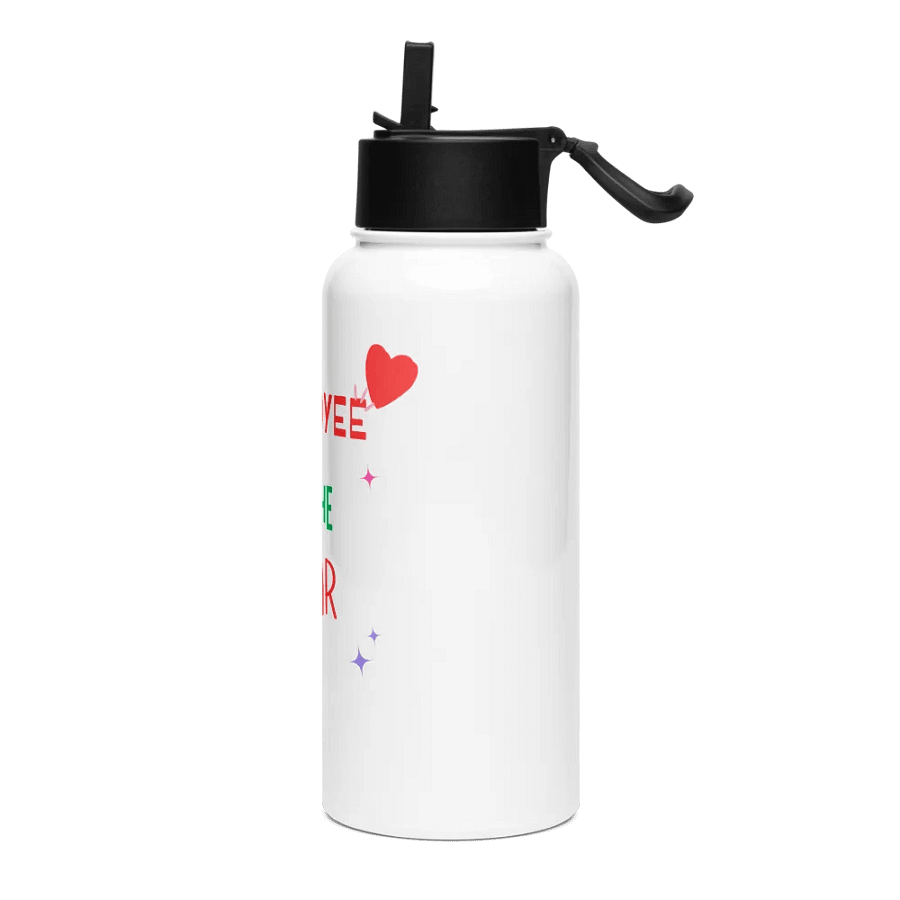 Star Employee Stainless Steel Water Bottle product image (3)