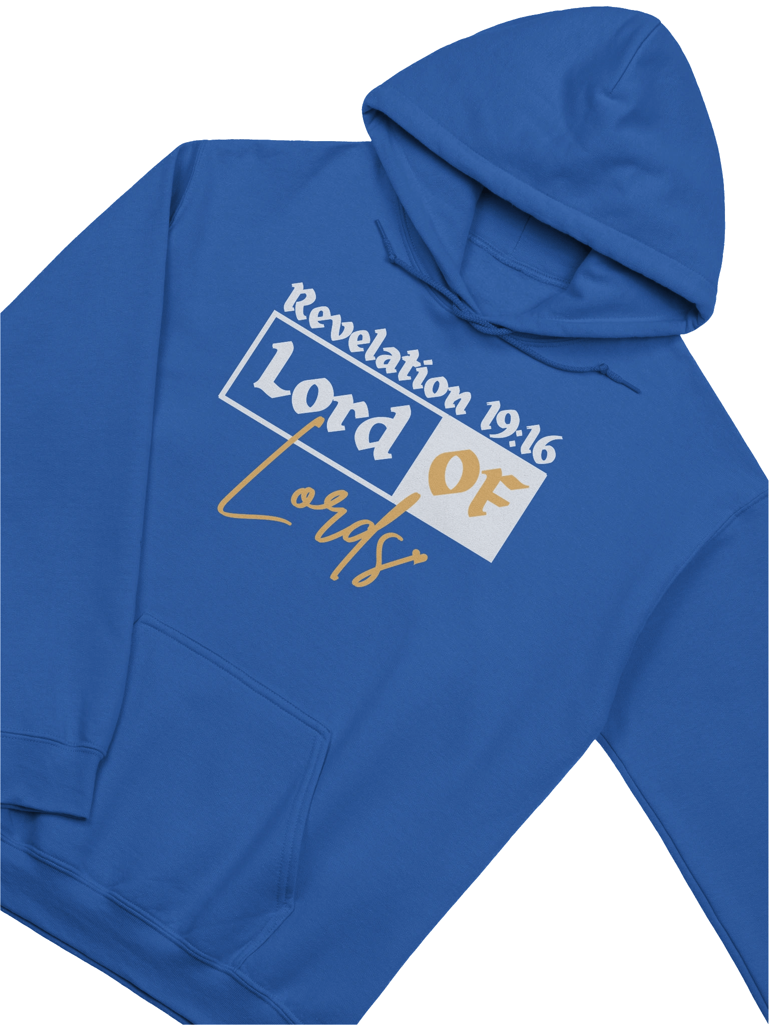 Lord of Lords Christian Hoodie | Jesus Christ Faith Apparel for Believers product image (18)
