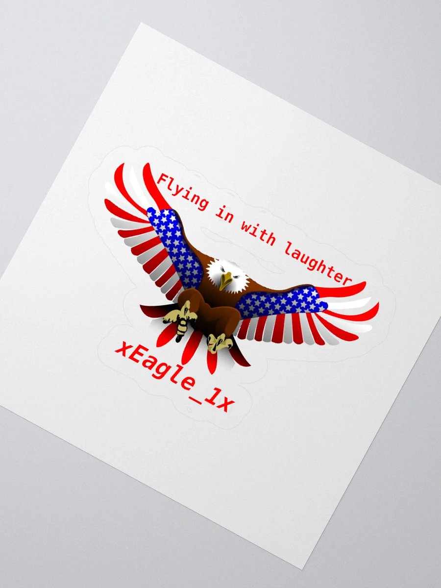 Eagle_1 Stickers product image (6)