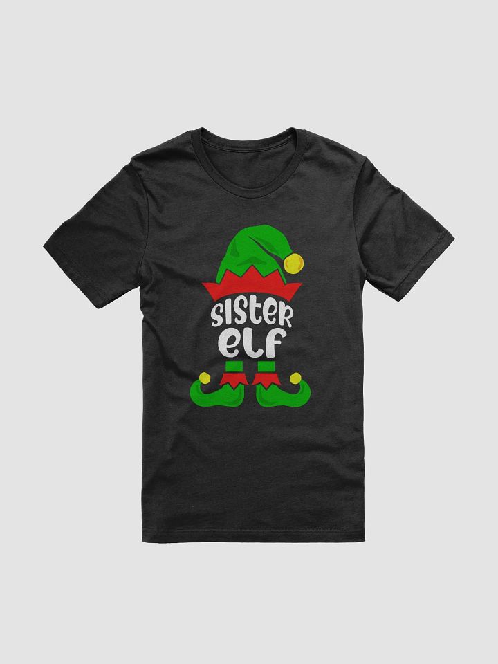 "Sister Elf" T-Shirt product image (2)