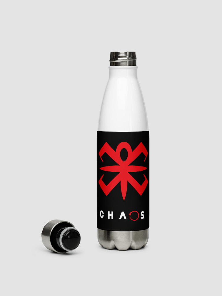 [ChaosUnfolding] Stainless Steel Water Bottle product image (2)