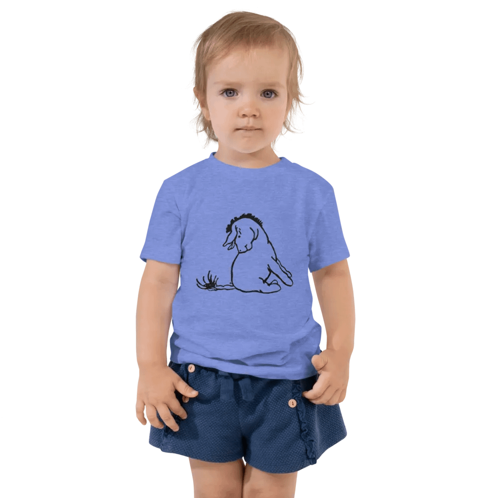 Eeyore Looking at His Tail Toddler Tee product image (1)