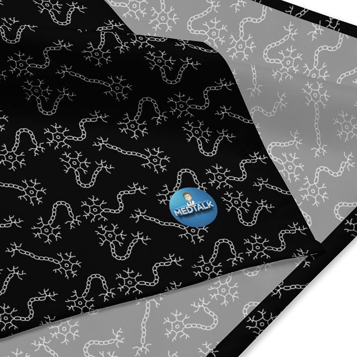 Neuron Pattern Bandana product image (2)