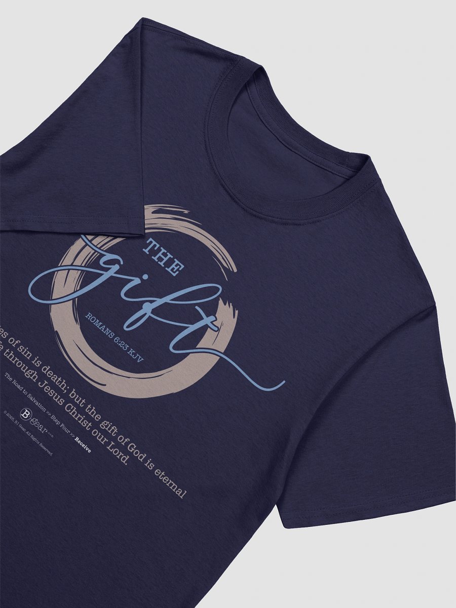 The Road to Salvation, Step 4, THE GIFT/Receive, Short-Sleeve Unisex T-Shirt product image (6)