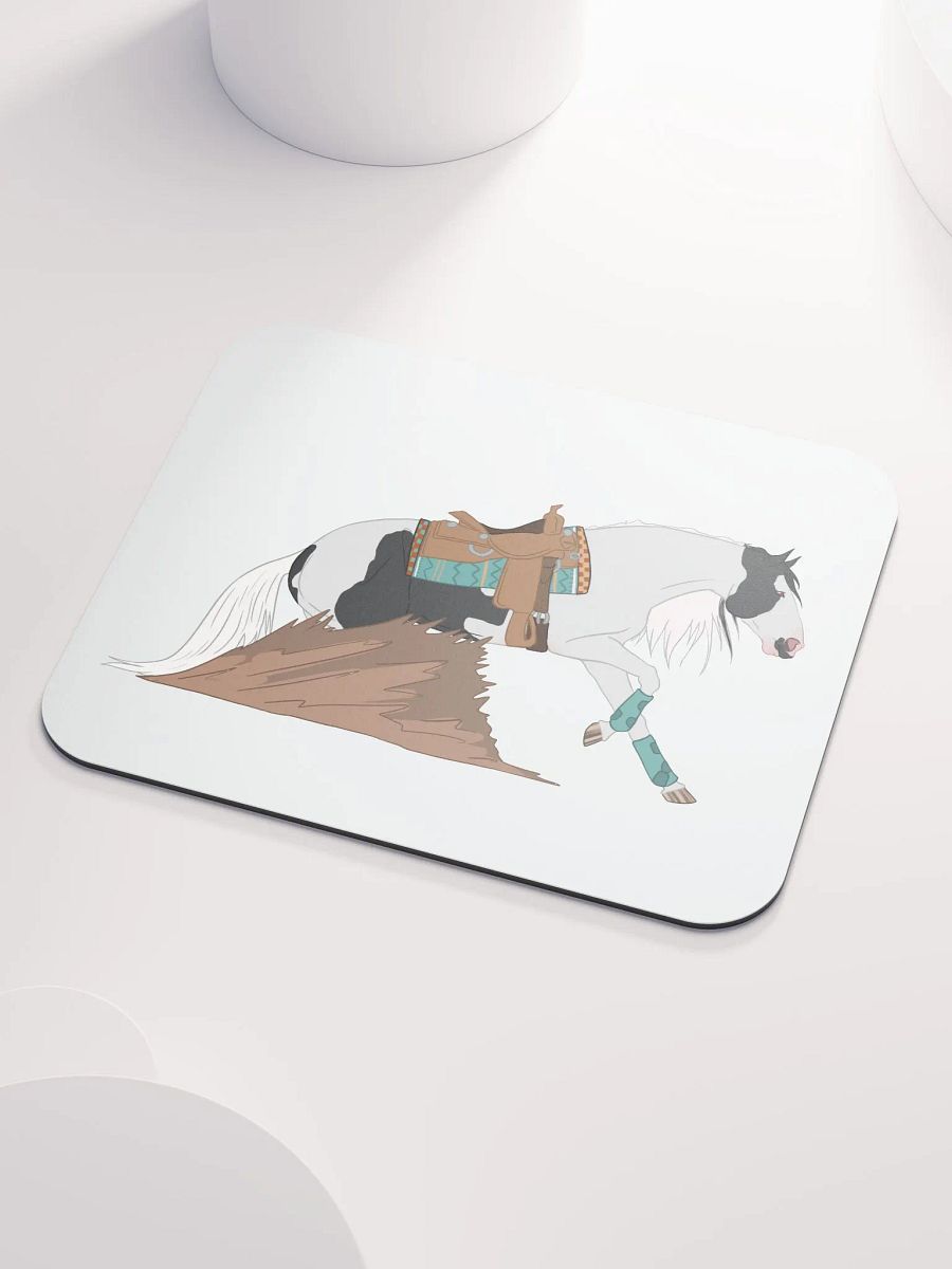 Reining Horse Mouse Pad product image (3)