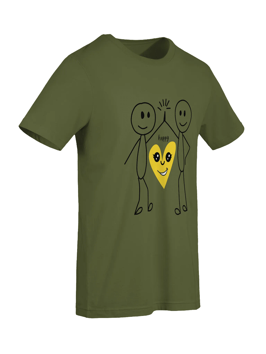 Happy Lightweight T-Shirt product image (94)