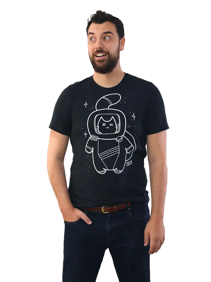 Supurrvisor in Space Tee product image (1)