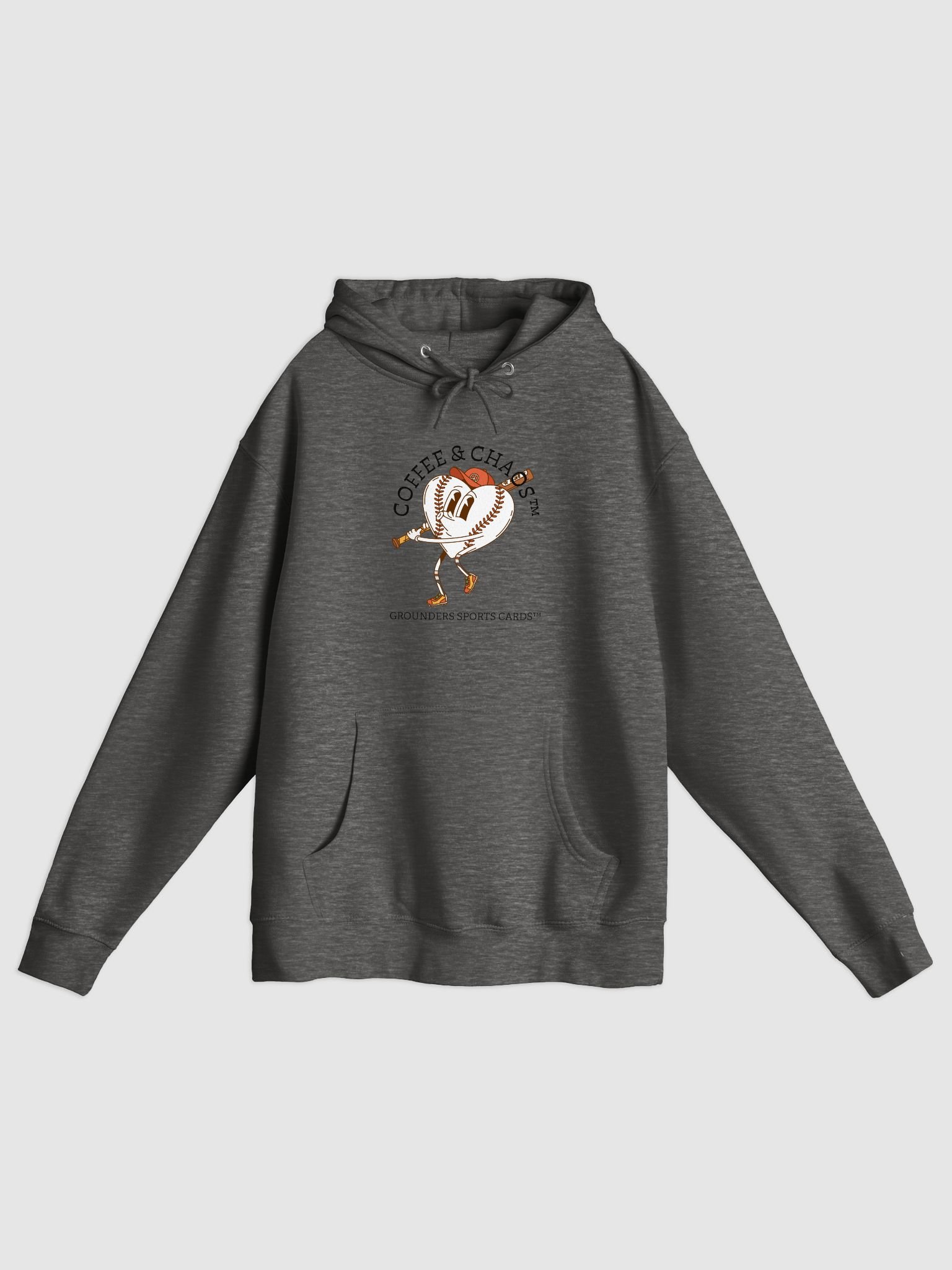 Retro Coffee & Chaos™ Hoodie product image (4)