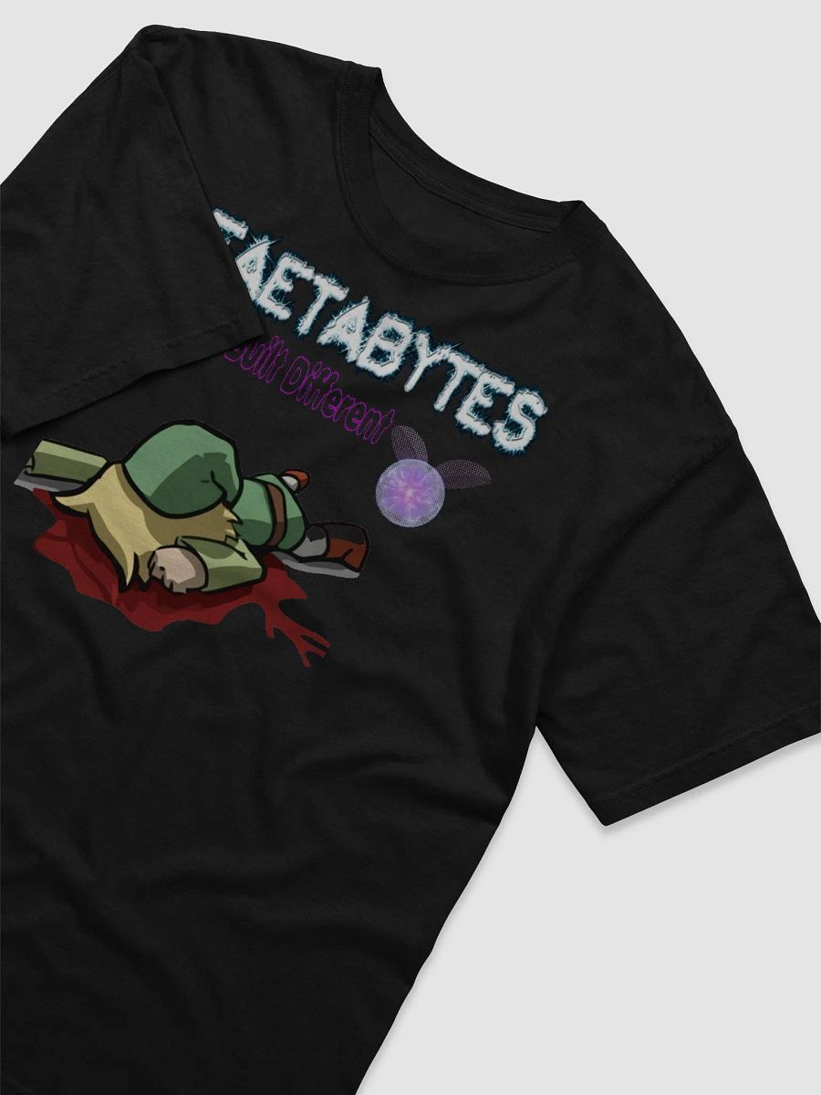 Faetabytes Built Different Tee product image (3)