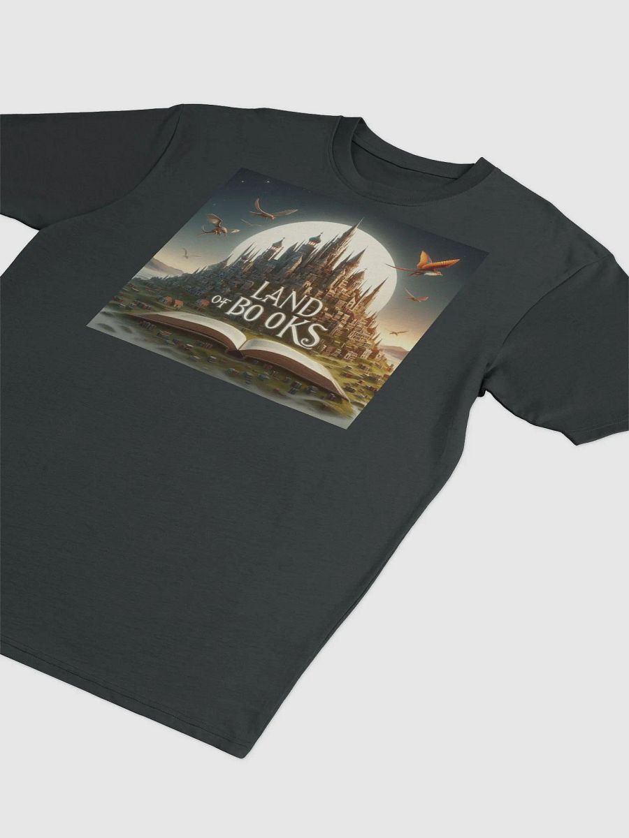 Maglietta pesante Land of Books fantasy product image (3)