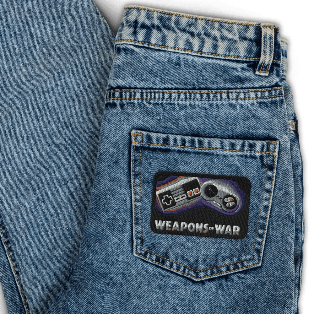 Weapons of War Embroidered Patch product image (3)